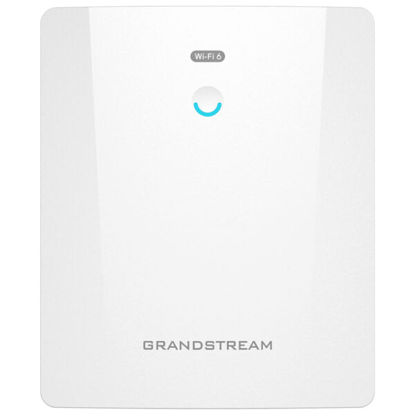 Grandstream GWN7664ELR Wi-Fi Access Point | 4×4 802.11ax Wi-Fi 6 Outdoor Long-Range AP, AX6000, 1 x 2.5 Gbe + 1 x 2.5 SFP Ports, HE160, Bluetooth, Integrated Antenna Grandstream GWN7664ELR Wi-Fi Access Point | 4×4 802.11ax Wi-Fi 6 Outdoor Long-Range AP, AX6000, 1 x 2.5 Gbe + 1 x 2.5 SFP Ports, HE160, Bluetooth, Integrated Antenna